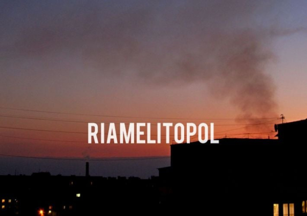 
В Мелитополе раздается серия мощных взрывов и виден дым (фото) - Новости Мелитополя
