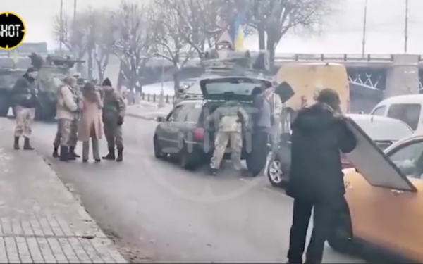 
В Твери отменили съемки фильма, испугавшие местных из-за военной техники с флагами Украины - Новости Мелитополя
