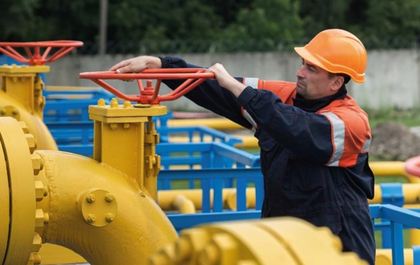 Украина начала отбор газа из подземных хранилищ