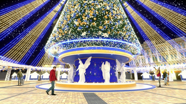 В этом году праздничных мероприятий в Киеве не будет, но главную елку установят - Общество