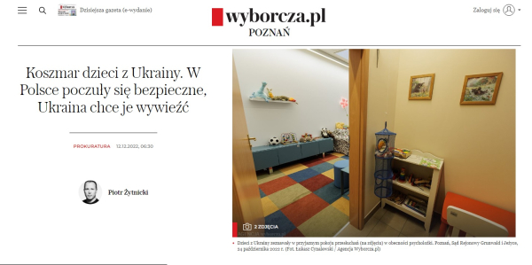 Защитить украинских сирот или забрать: Две версии скандала с беженцами в Польше  - Общество