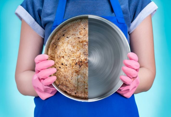 
Чем почистить кастрюли и сковородки, чтобы блестели как новые: действенное средство своими руками - Новости Мелитополя
