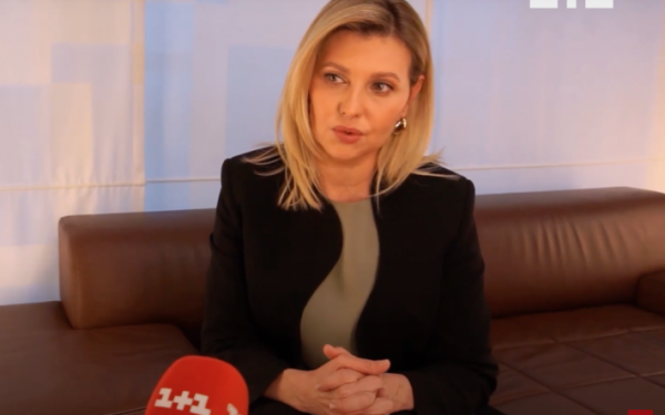 
Зеленская рассказала о своих подругах в политике: "Очень теплые отношения" - Новости Мелитополя
