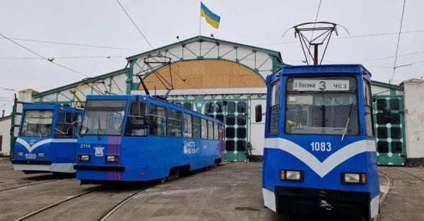 В Николаеве троллейбусы и трамваи будут работать по графикам отключения света - Общество