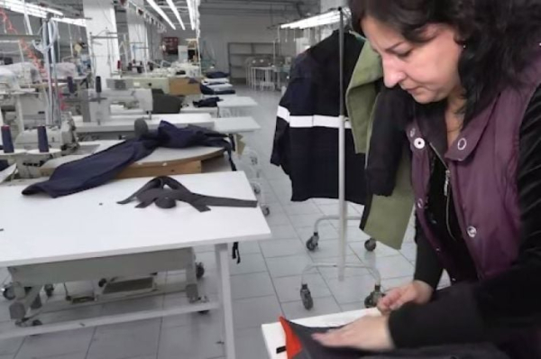 
На швейной фабрике в Мелитополе собрались шить форму для "Газпрома" - Новости Мелитополя
