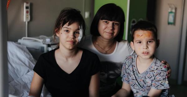 В Охматдете рассказали о состоянии детей, пострадавших из-за обстрела Вышгорода - Общество