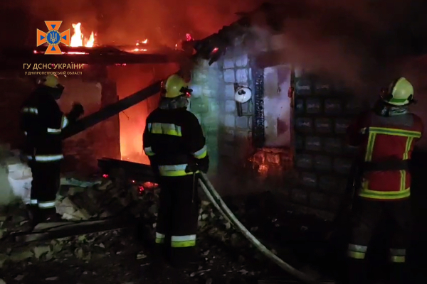 Внаслідок побутової пожежі на Дніпропетровщині загинув власник будинку. ФОТО | новини Дніпра