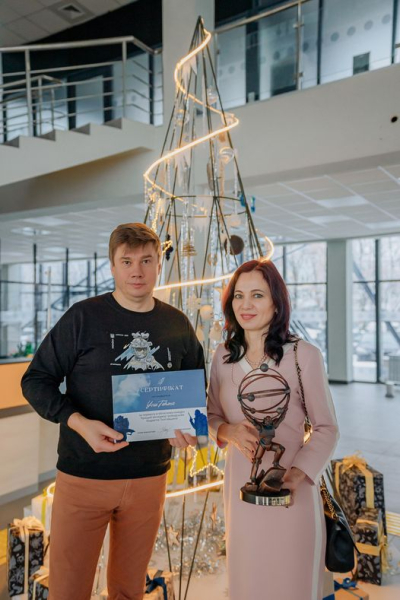 
				Нагородили кращого проєктного менеджера Полтавщини – Тетяну Усик
				