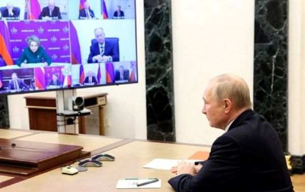 
Путин провел Совбез по "внутренней безопасности" РФ - Новости Мелитополя
