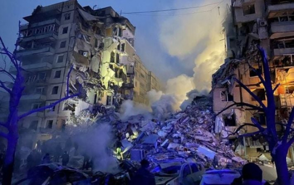 
Число жертв ракетного удара в Днепре превысило 20 - Новости Мелитополя
