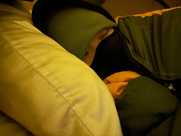 Американец ночует на улицах в 40-градусный мороз, чтобы помочь ВСУ - Общество