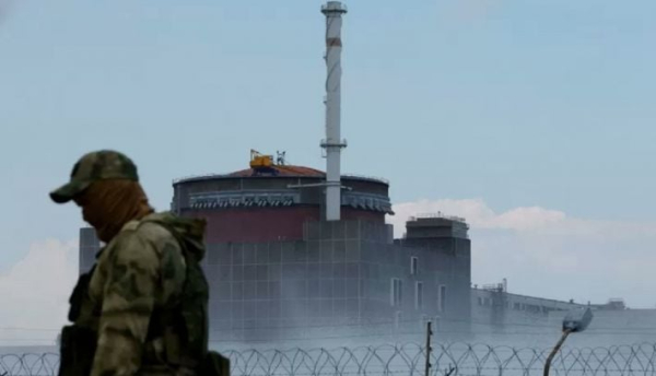 
Российские захватчики возводят укрепления вокруг ядерных объектов Запорожской АЭС - Новости Мелитополя
