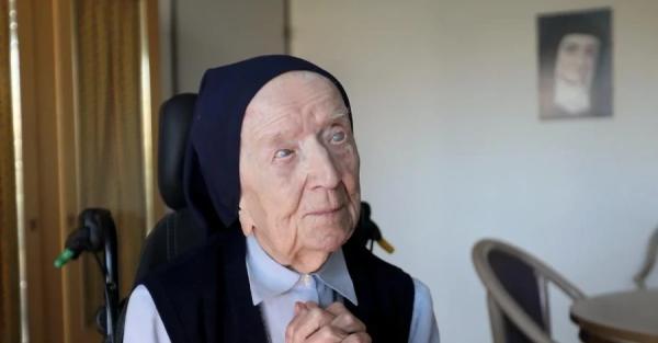 Во Франции умер старший человек мира – сестра Андре - Общество