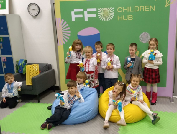 Children Hub для дітей з України у Варшаві: там ...