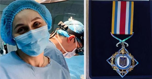 Операционная медицинская сестра, получившая награду СНБО: Я кайфую от своей работы - Общество