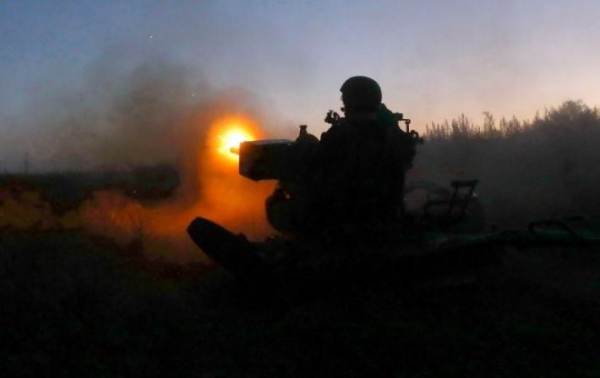 
Бой длился два часа. Пограничники остановили прорыв оккупантов в Бахмут - Новости Мелитополя
