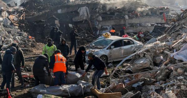 Землетрясение в Турции: естественное или искусственное - Общество