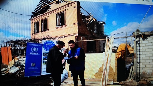 Гуманітарна місія «Пролісок» розпочала видавати допомогу постраждалим жителям Павлограда будівельними матеріалами