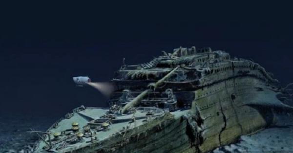 Ученые впервые показали кадры с "Титаника", снятые почти 40 лет назад - Общество