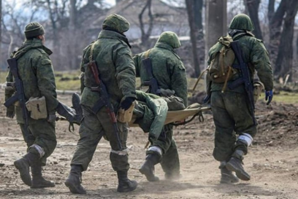 
Войска рф используют больницу в Днепрорудном как военный госпиталь - Новости Мелитополя
