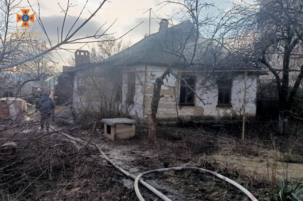 У Кривому Розі під час пожежі у приватному будинку загинула людина, - ДСНС | новини Дніпра