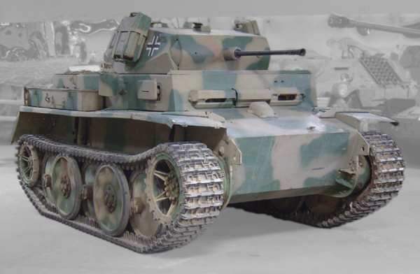 В немецком танковом зверинце Леопарды прижились лишь с третьей попытки - Общество
