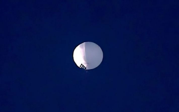 
США сбили китайский воздушный шар, который считают шпионом - Новости Мелитополя
