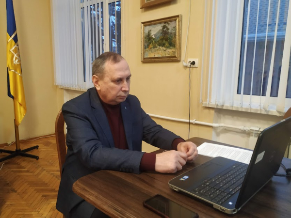 
				Інтерв’ю міського голови Сергія Соломахи  Європейському Інвестиційному банку
				