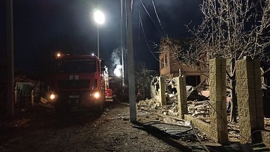 За уточненими даними у Павлограді зруйновано 7 приватних будинків, 50 – понівечені