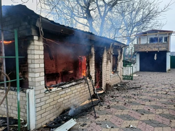 
Оккупанты обстреляли жилые дома в Запорожской области - Новости Мелитополя
