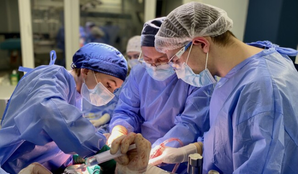 Львовские трансплантологи пересадили печень, задействовав уникальный аппарат - Общество