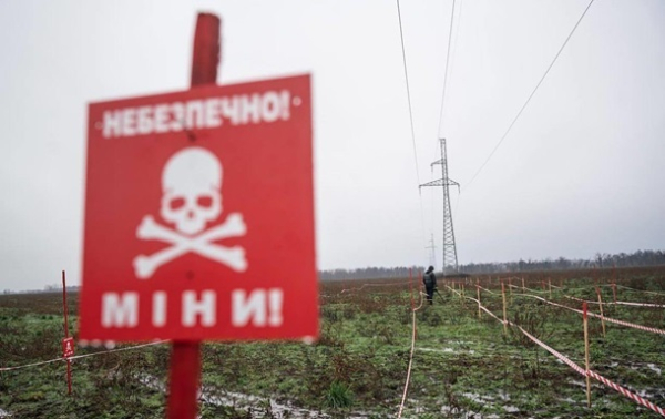 В Украине началось гуманитарное разминирование сельхозземель