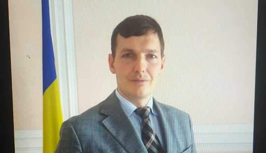 Ліцею № 9 в Павлограді хочуть присвоїти ім'я заступника Міністра МВС Євгенія Єніна, який загинув в авіакатастрофі