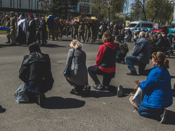 
				У Миргороді попрощалися із земляками-Героями: Анатолієм Карбаном  та Віталієм Шевченком
				