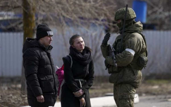 
В Донецкой области россияне увеличивают количество блокпостов и патрулей, - Генштаб - Новости Мелитополя

