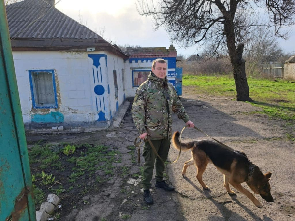 На Дніпропетровщині службовий пес розкрив жорстоке пограбування, підозрюваного затримано  | новини Дніпра