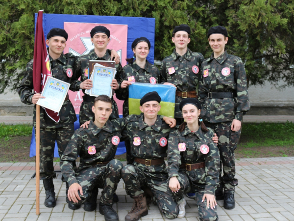 
				Вітаємо переможців  регіонального етапу військово-патріотичної гри «Сокіл»(«Джура»)!
				