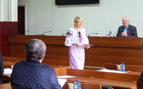Чемпіонка Європи Тетяна Дебела стала депутатом Павлоградської міськради