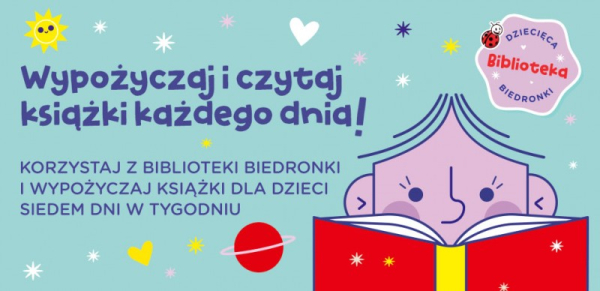 Дитяча бібліотека в магазинах Biedronka у Польщі: як ...
