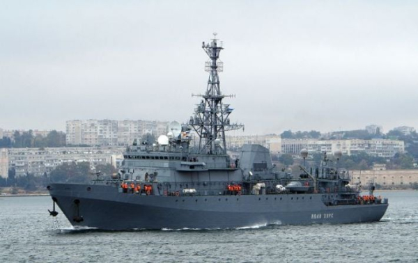 
Россия занимается Z-пропагандой, теряя реальные военные корабли, - британская разведка - Новости Мелитополя
