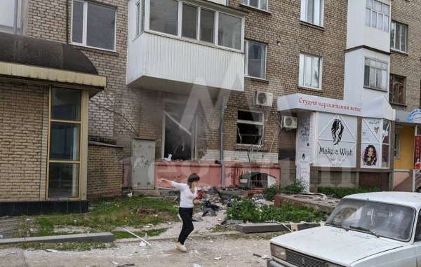 Жители Луганска: Что-то начинается. Ракеты прилетают, министра МВД ЛНР взорвали - Общество