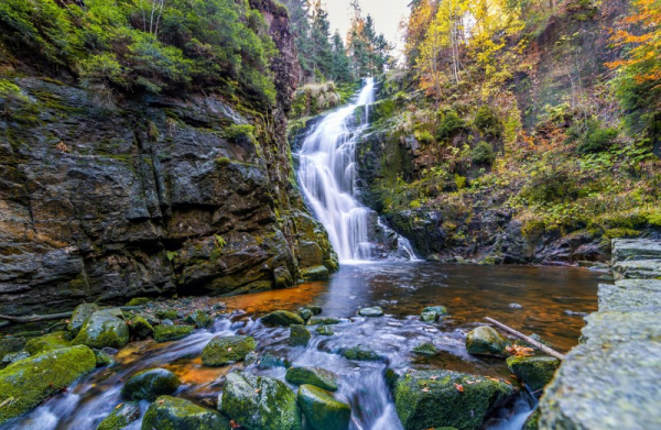 5 найкрасивіших водоспадів у Польщі. Де їх знайти?