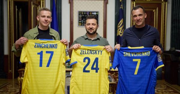 Шевченко и Зинченко сыграют благотворительный матч на домашнем стадионе "Челси" в Лондоне - Общество