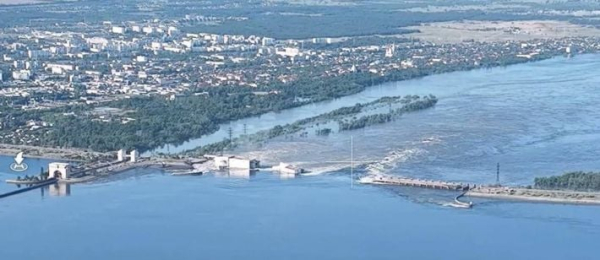
Подрыв рашистами Каховской ГЭС может иметь негативные последствия для ЗАЭС - Новости Мелитополя
