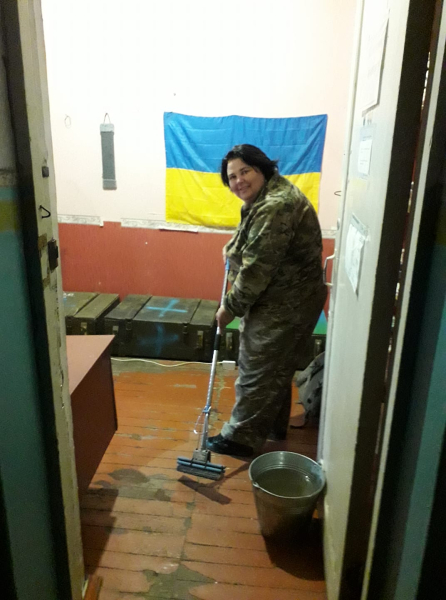 Бойцы хотят элементарной признательности за службу: история служения первой украинской женщины-капеллана в составе ВСУ - Общество