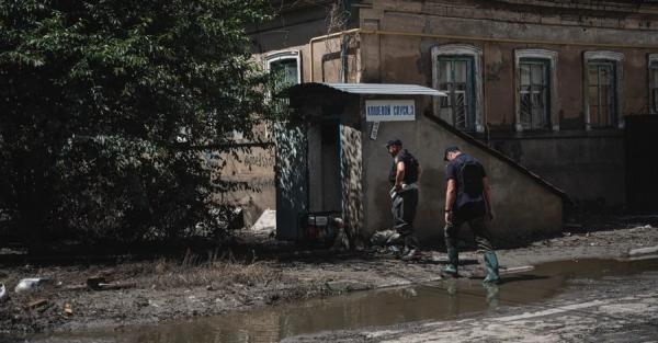 В Николаевской и Херсонской областях подтопленными остаются сотни домов - Общество