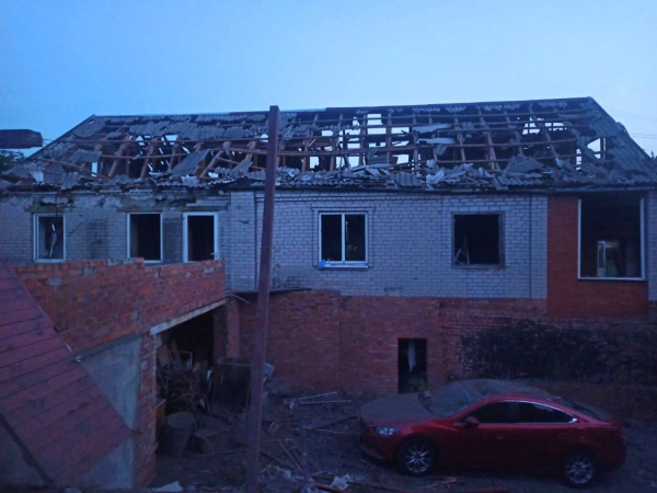 Вночі ворог вдарив по Дніпропетровщині: 9 ракет збито, але були й влучання, - голова ОВА. ФОТО | новини Дніпра