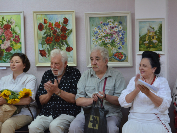 
				80 річний ювілей художниці Ніни Унтило
				