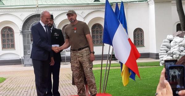 Власти Франции наградили Орденом Почетного легиона Оксану Забужко и Олега Сенцова - Общество