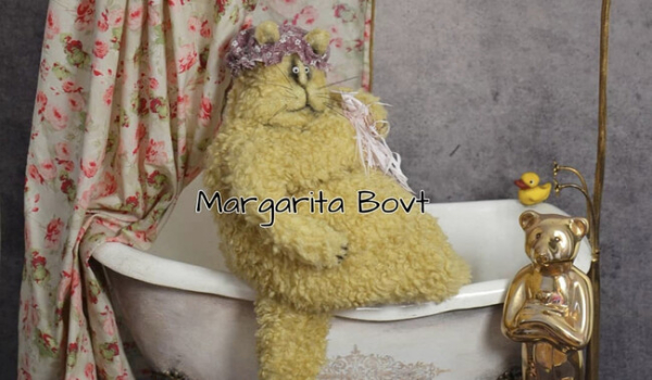 Создательница авторских кукол Маргарита Бовт: Коты как пластилин - из них можно лепить что угодно - Общество